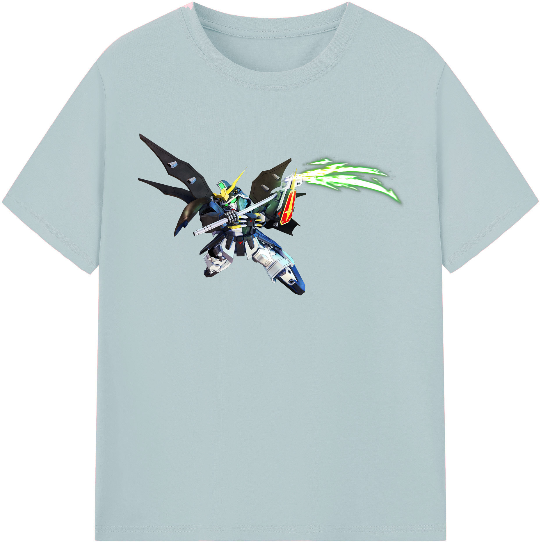 （画像用） 機動戦士ガンダム Mobile Suit Gundam 綿100％半袖Tシャツ（フロントプリント）